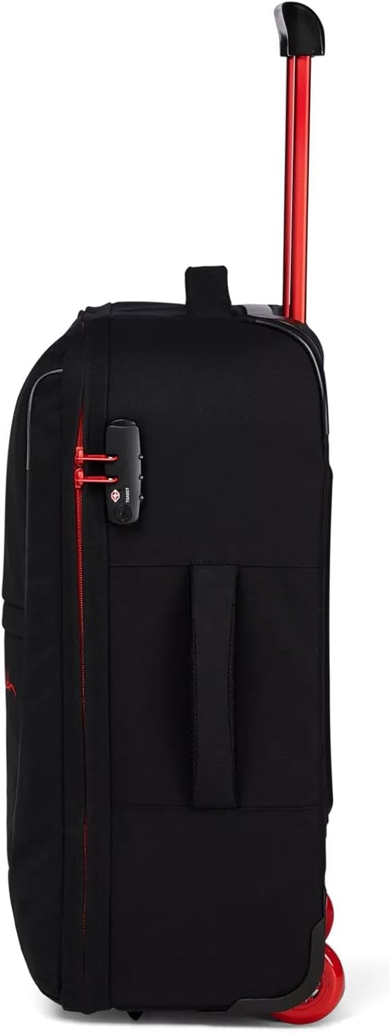 Reise-Trolley Handgepäck 35 l mit Wäschebeutel, Fire Phantom - Schwarz S