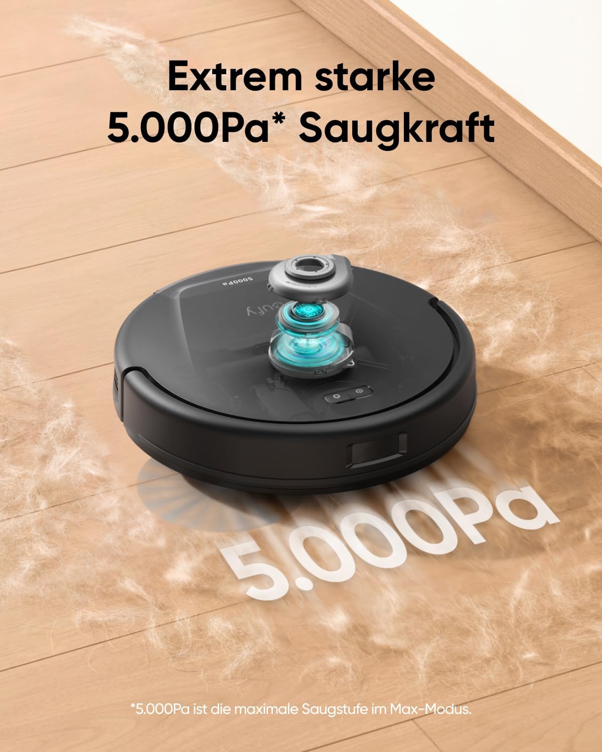 Saugroboter L60 mit iPath Laser-Navigation, L60