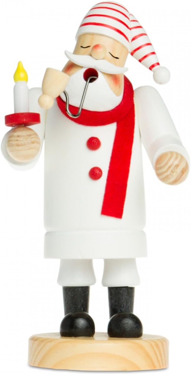 Räuchermännchen Schlafwandler, Höhe ca. 15 cm|A04 Weiss - Schlafwandler