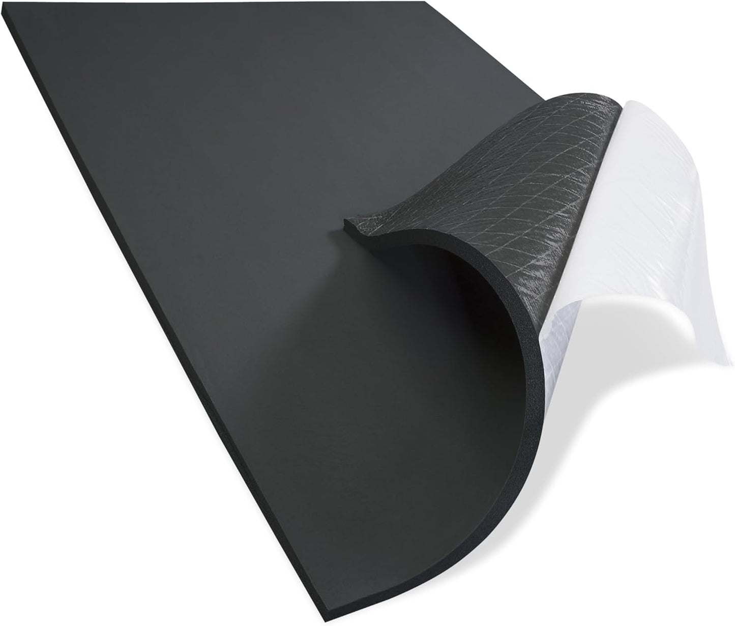 Selbstklebende ArmaFlex Home Isoliermatte mit Keramikmesser, Schwarz 19mm - 1qm