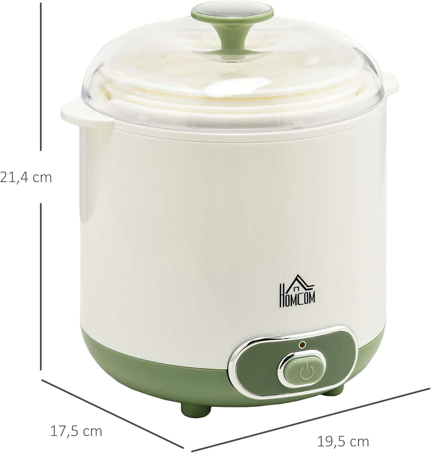 Joghurtmaschine mit Sieb