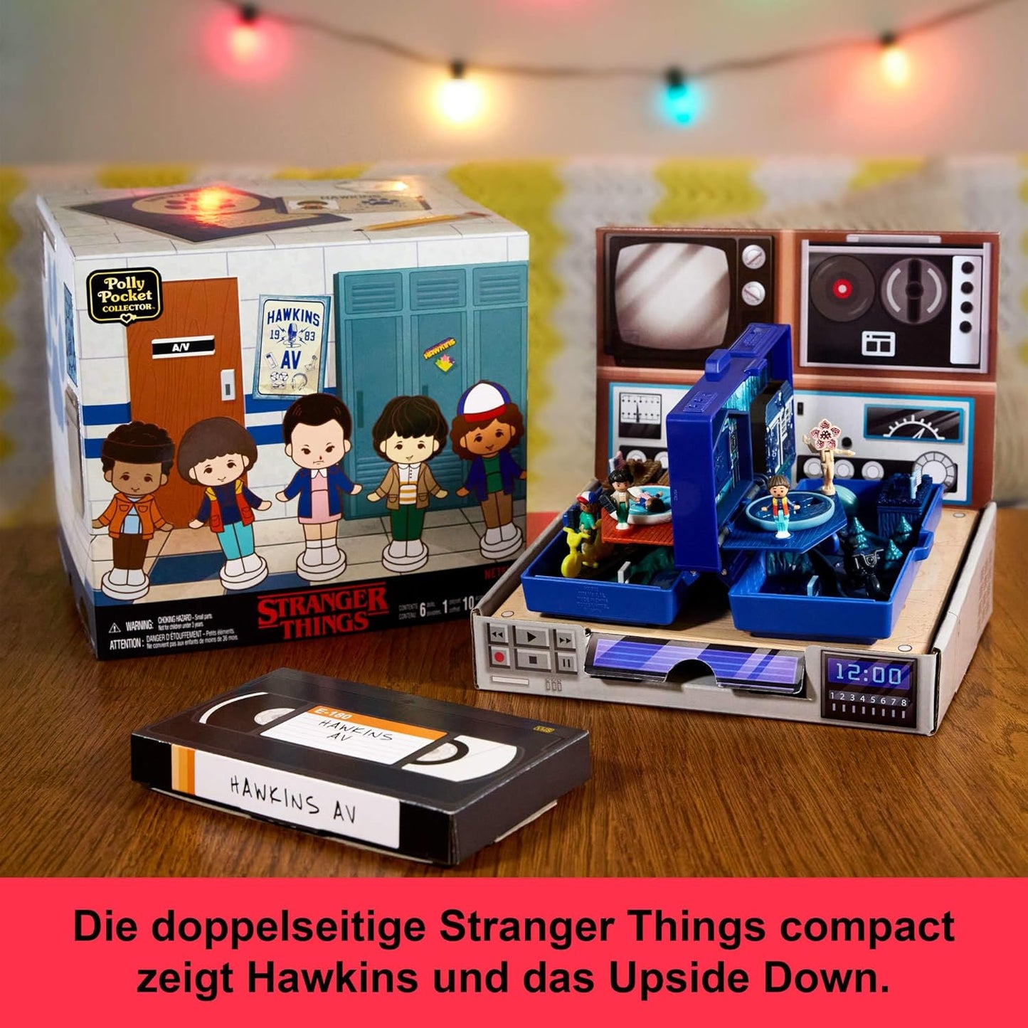 Stranger Things Schatulle, Mehrfarbig-stranger Things