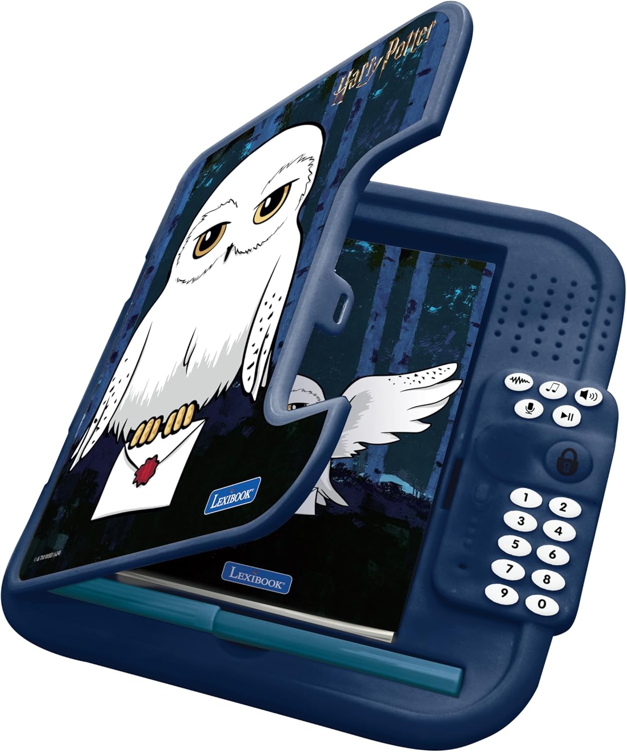 Elektronisches Tagebuch Hedwig mit interaktiven Funktionen, Hedwig