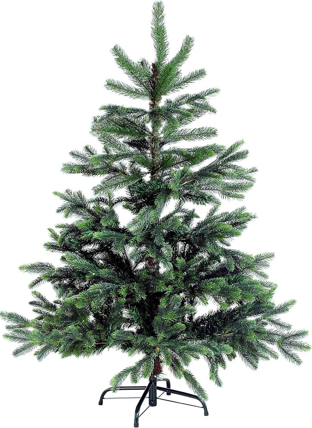 Künstlicher Weihnachtsbaum BonTree Fichte 120 cm, Baum 120 cm