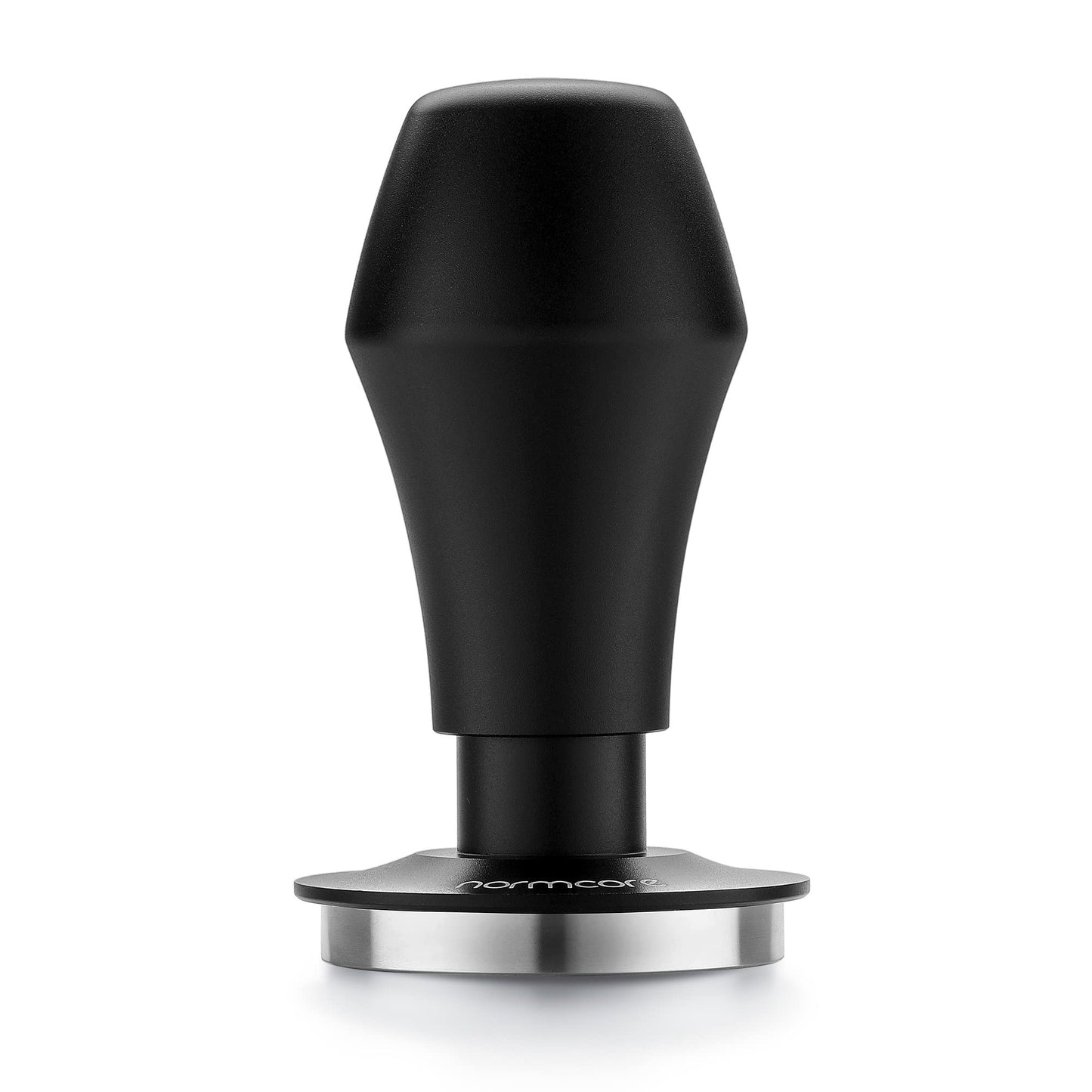 Kaffeestampfer mit Klick-Feedback, Schwarz 51mm Flat Base