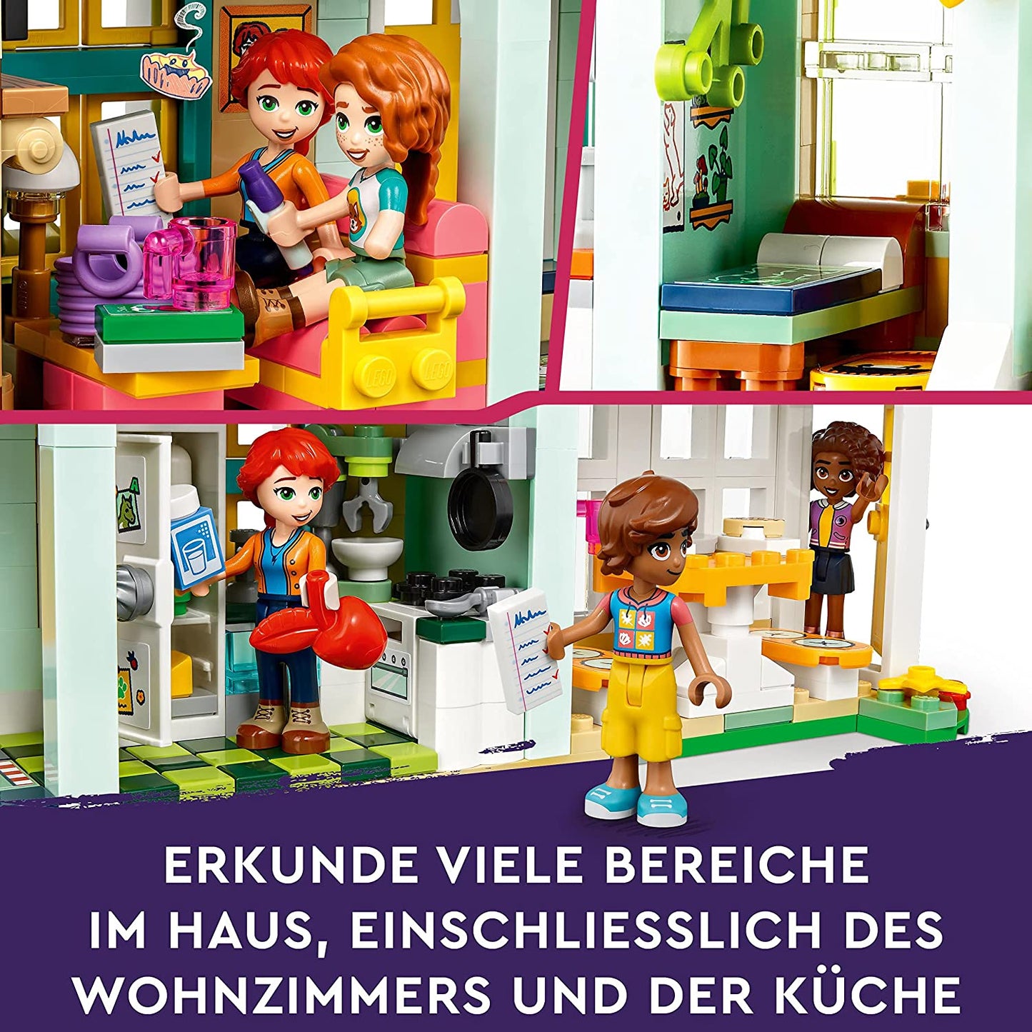 41730 Friends Autumns Haus, Konstruktionsspielzeug, Single