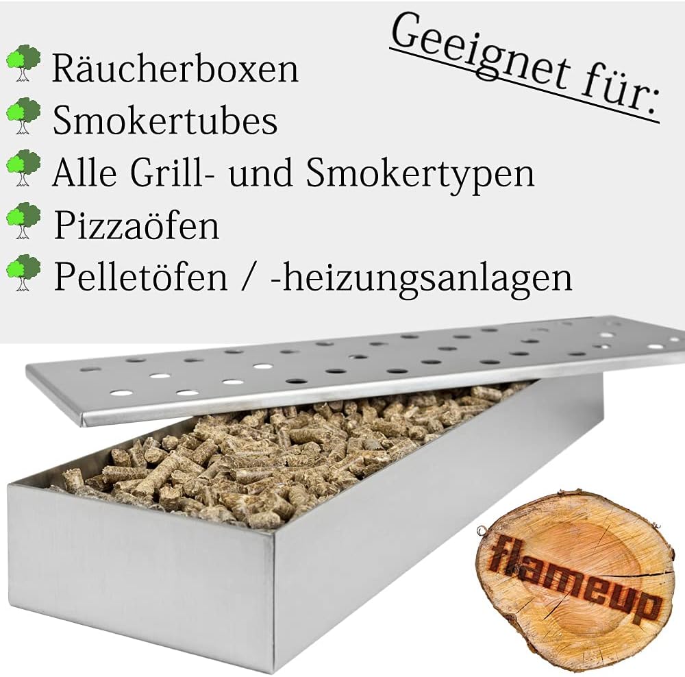 Eiche Holzpellets für Grill & Smoker, 15 kg