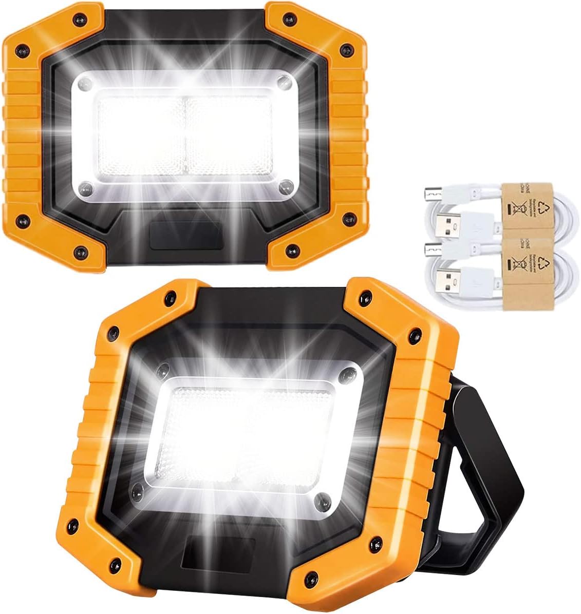 LED Akku Baustrahler