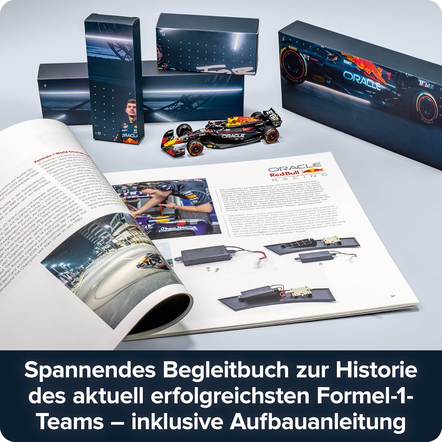 Adventskalender Oracle Red Bull Racing