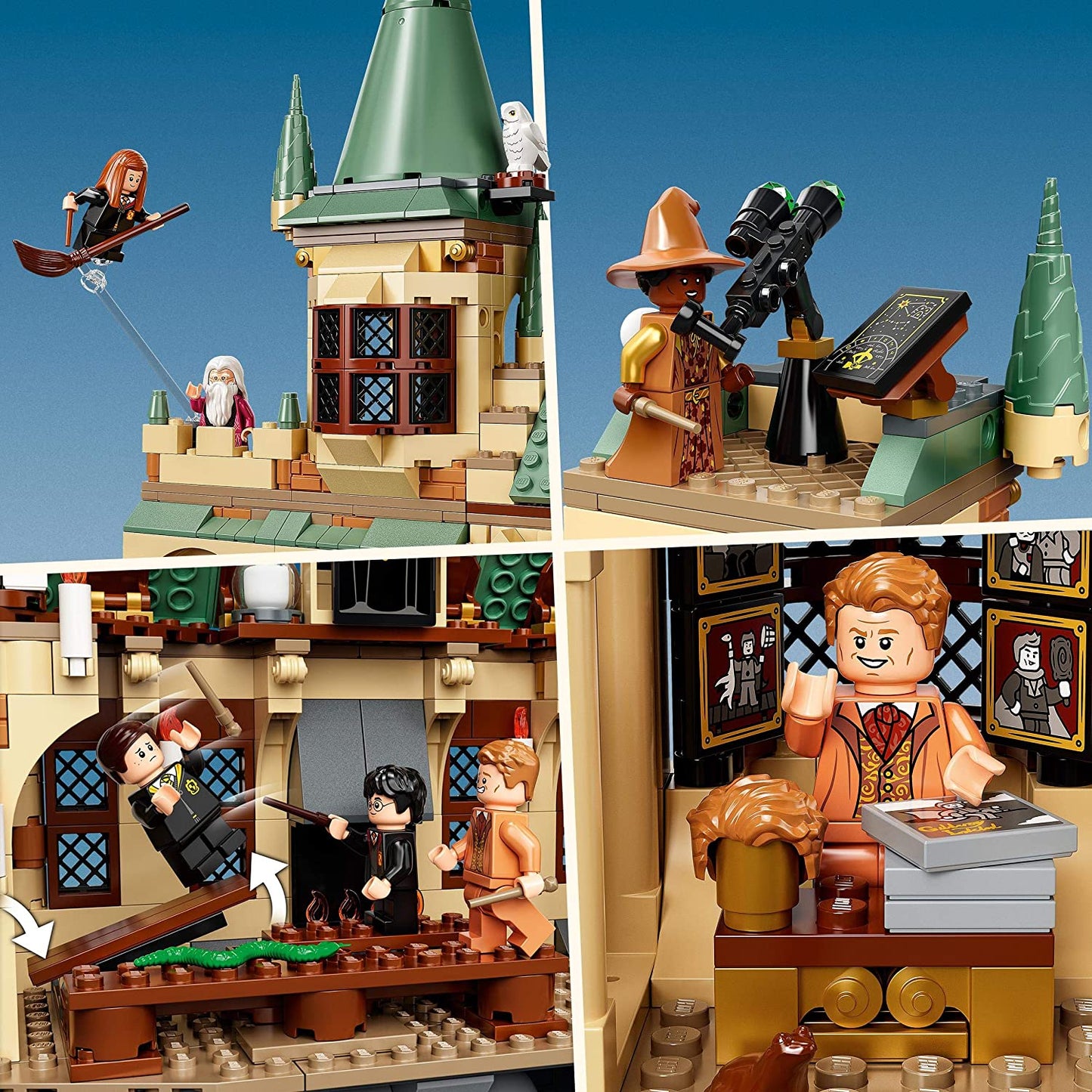 76389 Harry Potter Hogwarts Kammer des Schreckens, Konstruktionsspielzeug, Standard Verpackung Single