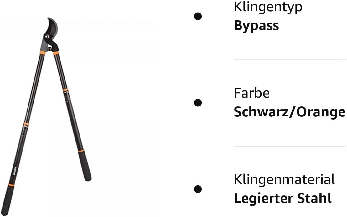 Teleskop-Baumschere Bypass 61-95cm, Astschere 61-95cm Bypass