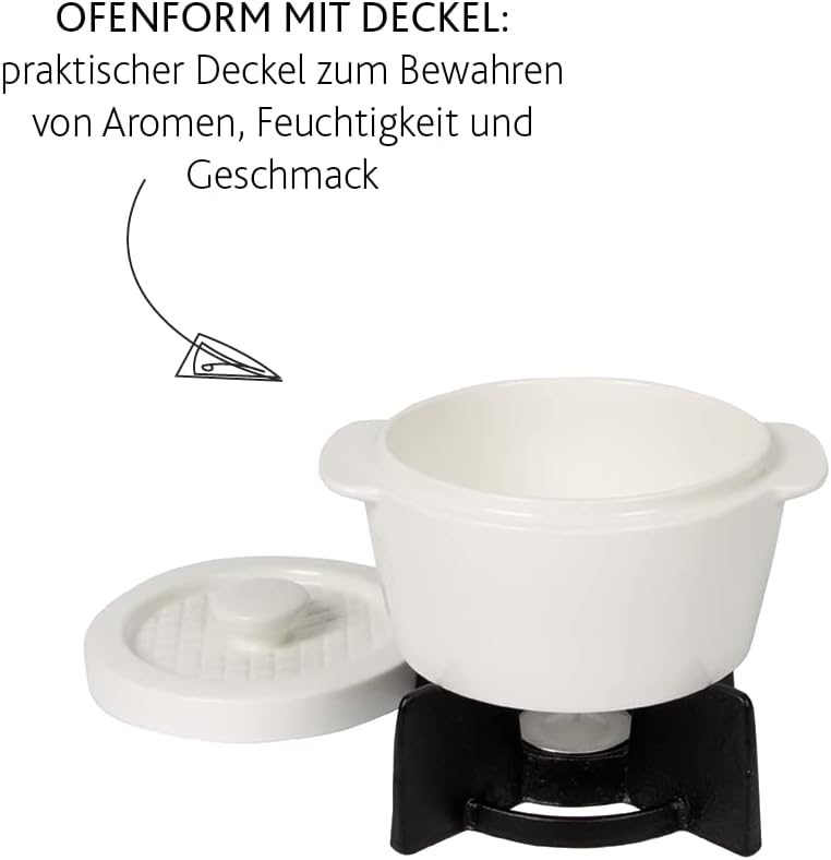 Cheese Baker, 14.3 x 14.3 x 14.6 cm