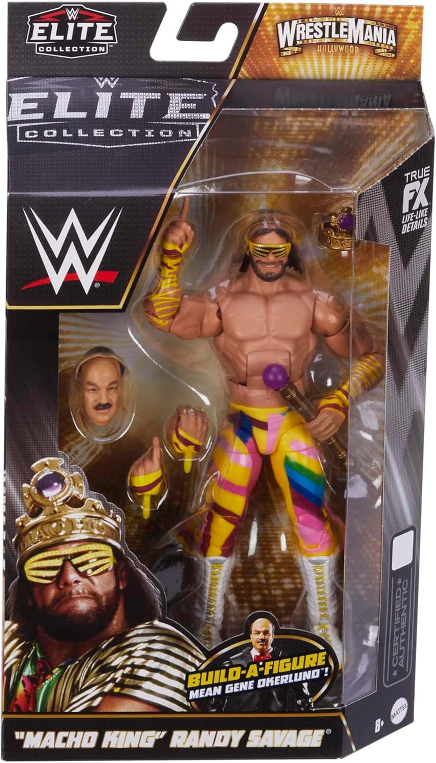 "Macho King” Randy Savage - Actionfigur, Standard