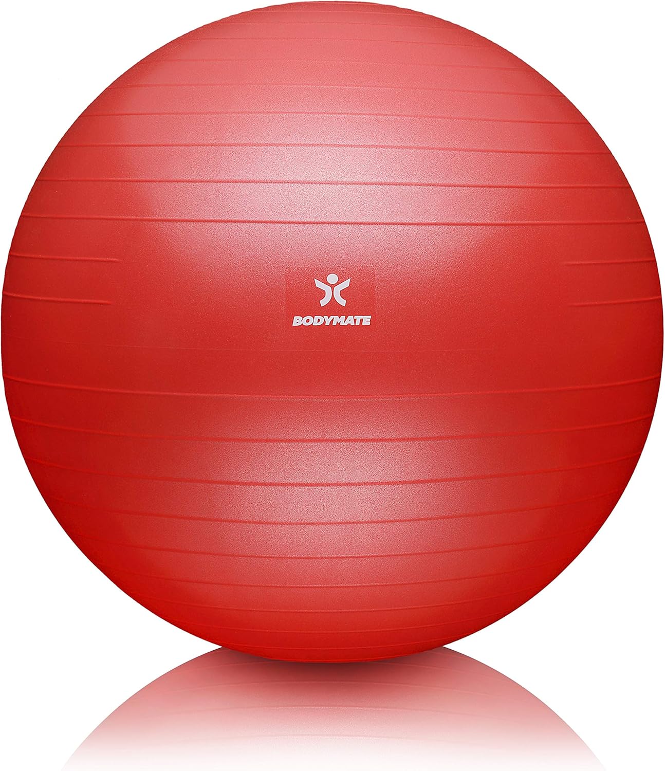 Gymnastikball Sitz- und Trainingsball 85 cm, Pepper-Red 85 cm (für Körpergröße ab 186cm)