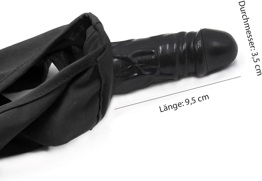 Fetisch Keuschheitsslip mit Dildo Plug
