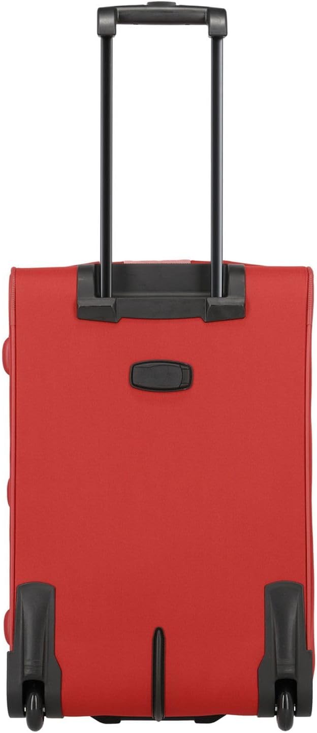 Reisekoffer Orlando, Trolley M (63 cm) / Rot