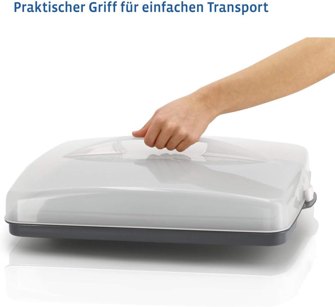 Kuchen-Transportbox für Blechkuchen, Blechkuchen Transportbox