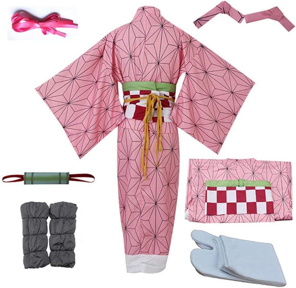 Kimono Kostüm Set, Adult S