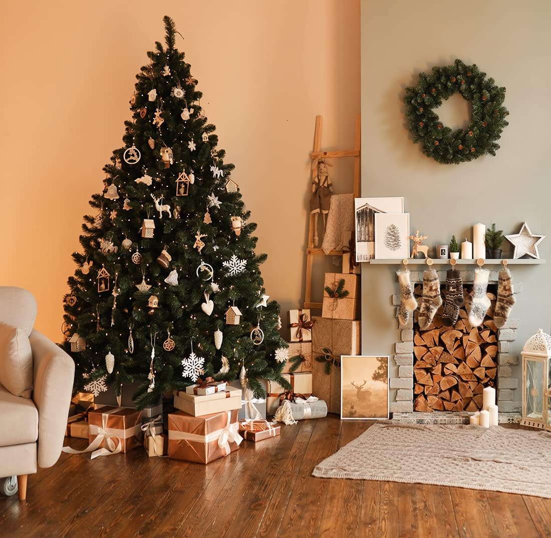 Künstlicher Weihnachtsbaum mit Klappsystem HXT 19001, 82.7 cm
