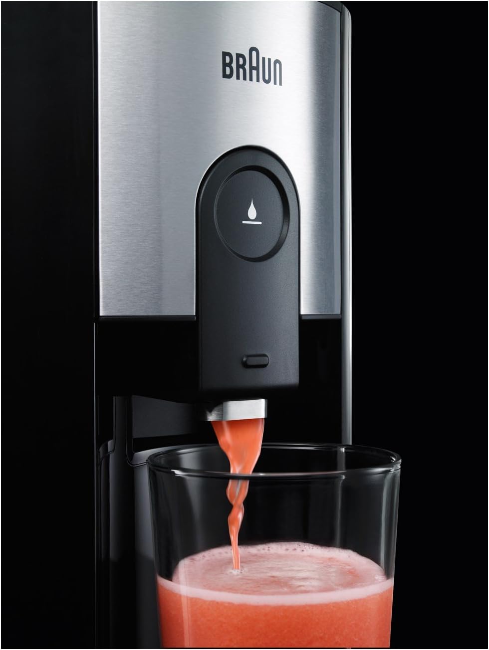 J500 Multiquick 5 Entsafter, 900 Watt Single Schwarz