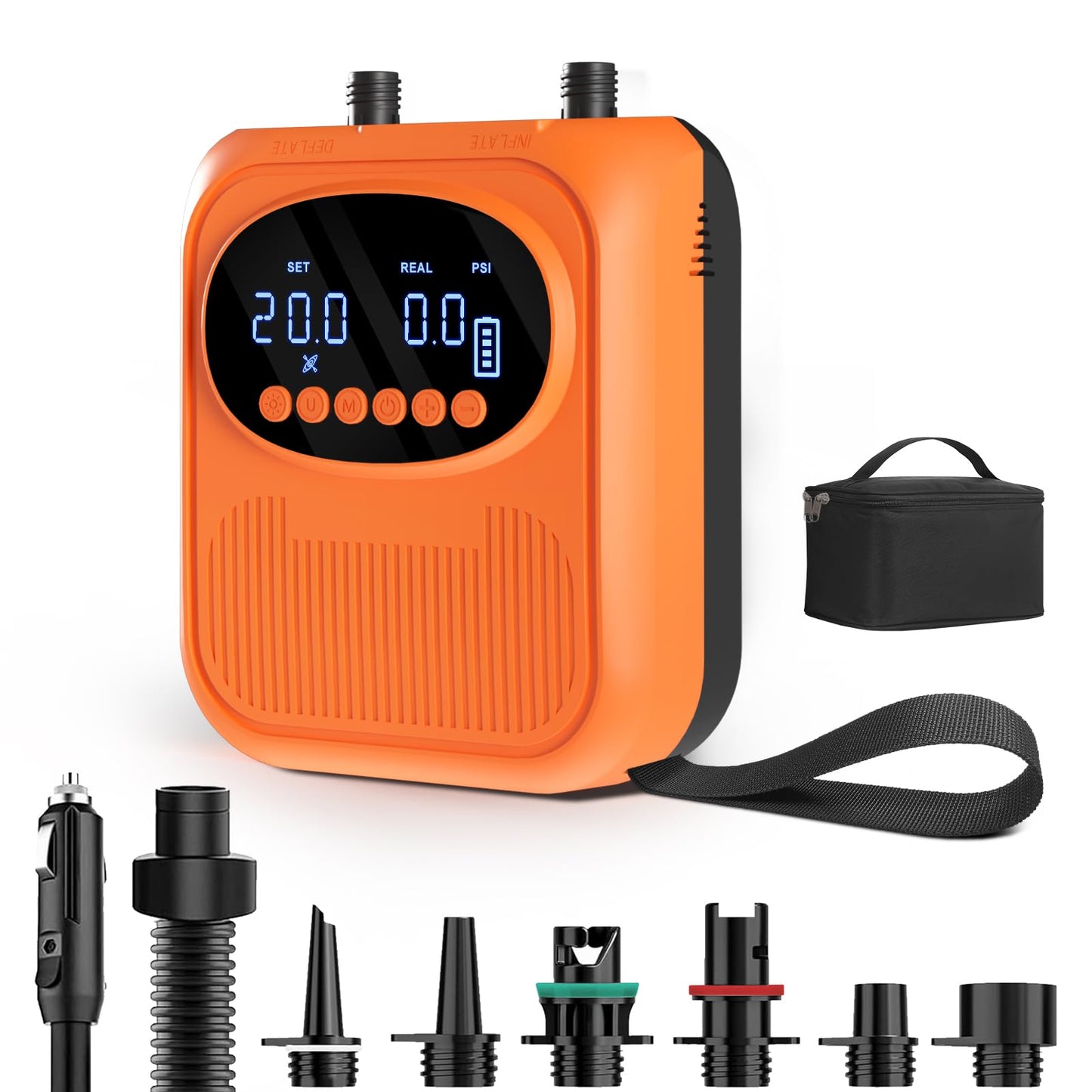 Elektrische SUP Pumpe mit dualer Schnellinflation, Standardversion