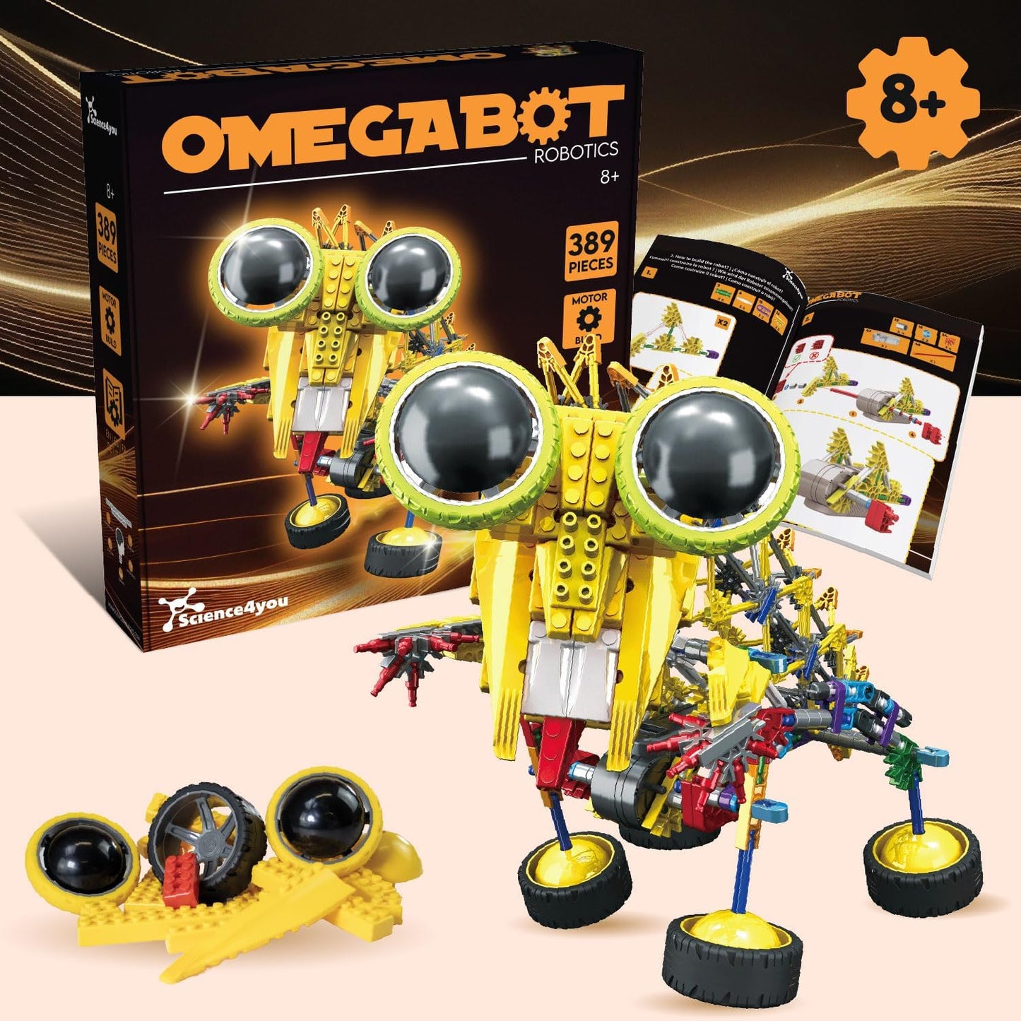 Roboterbaukasten Omegabot, 6. Omegabot