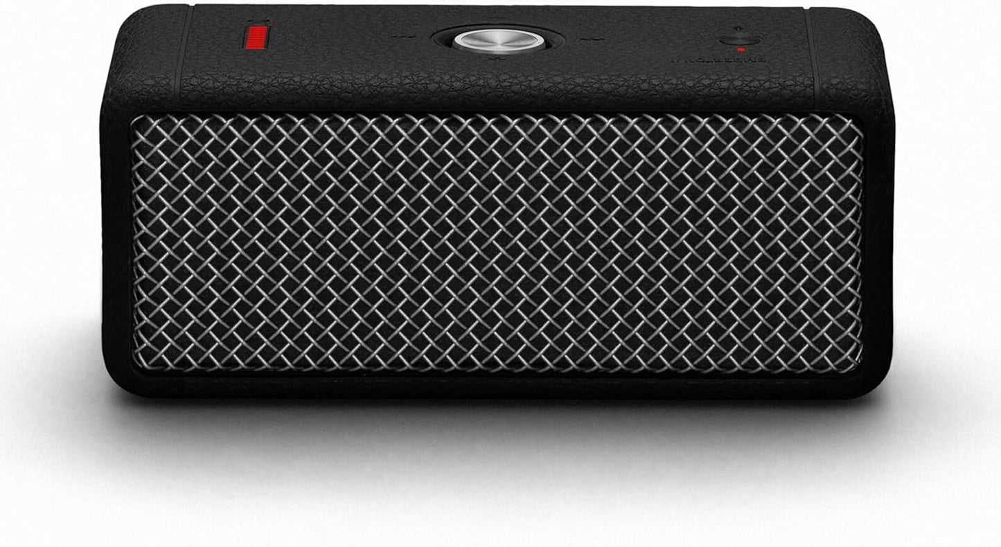 Tragbarer Bluetooth-Lautsprecher Emberton II, Black & Steel / Emberton II