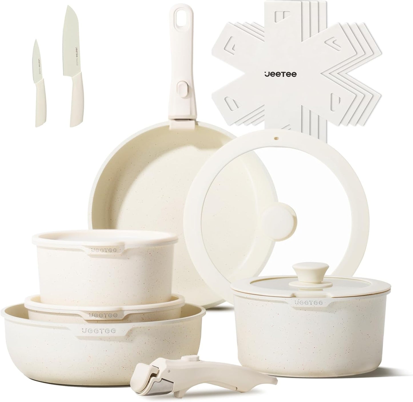 Topf- und Pfannenset, 17 PCS