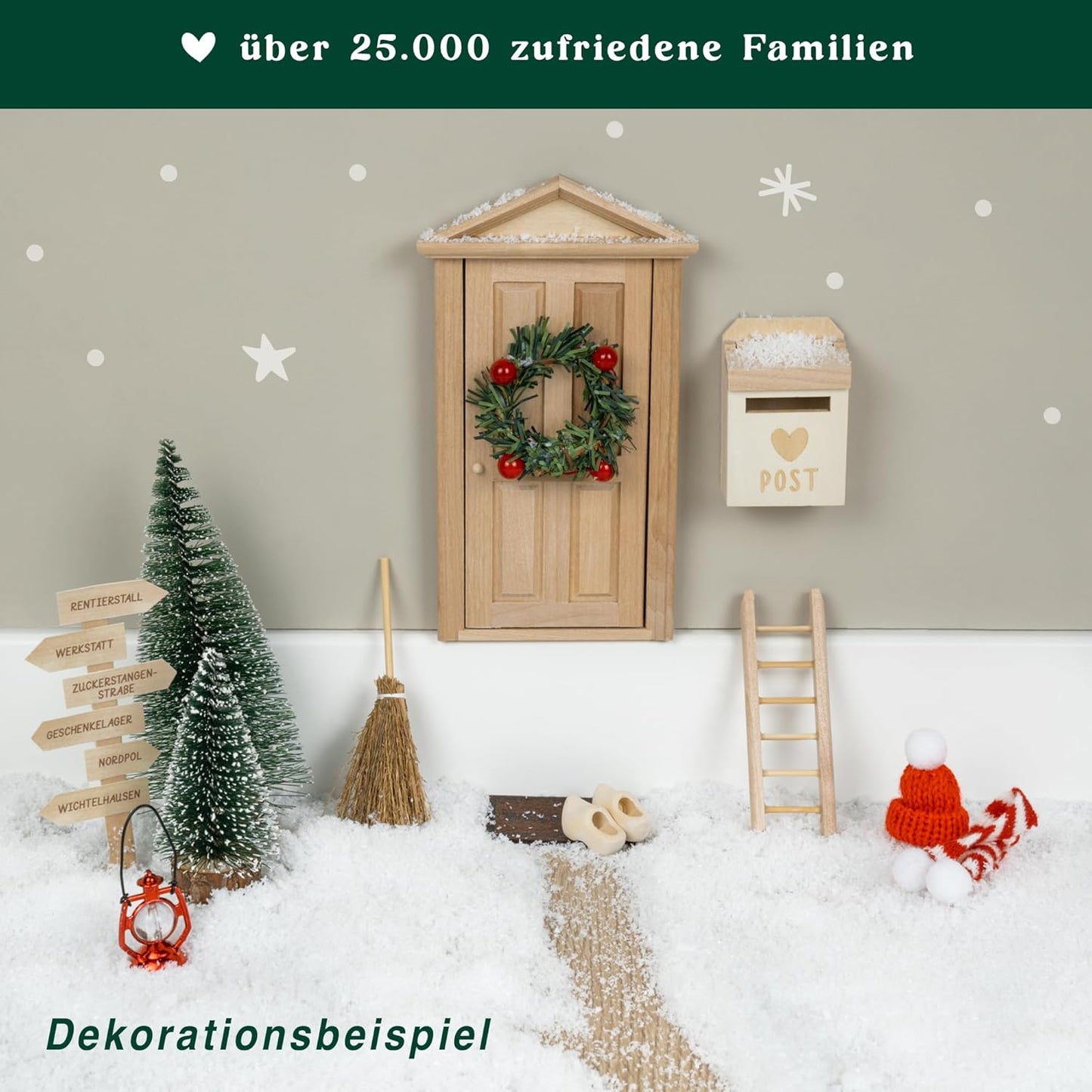 Wichteltür Set
