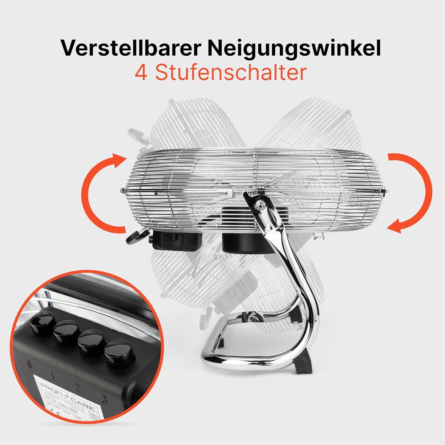 Bodenventilator PC-VL 3065 WM