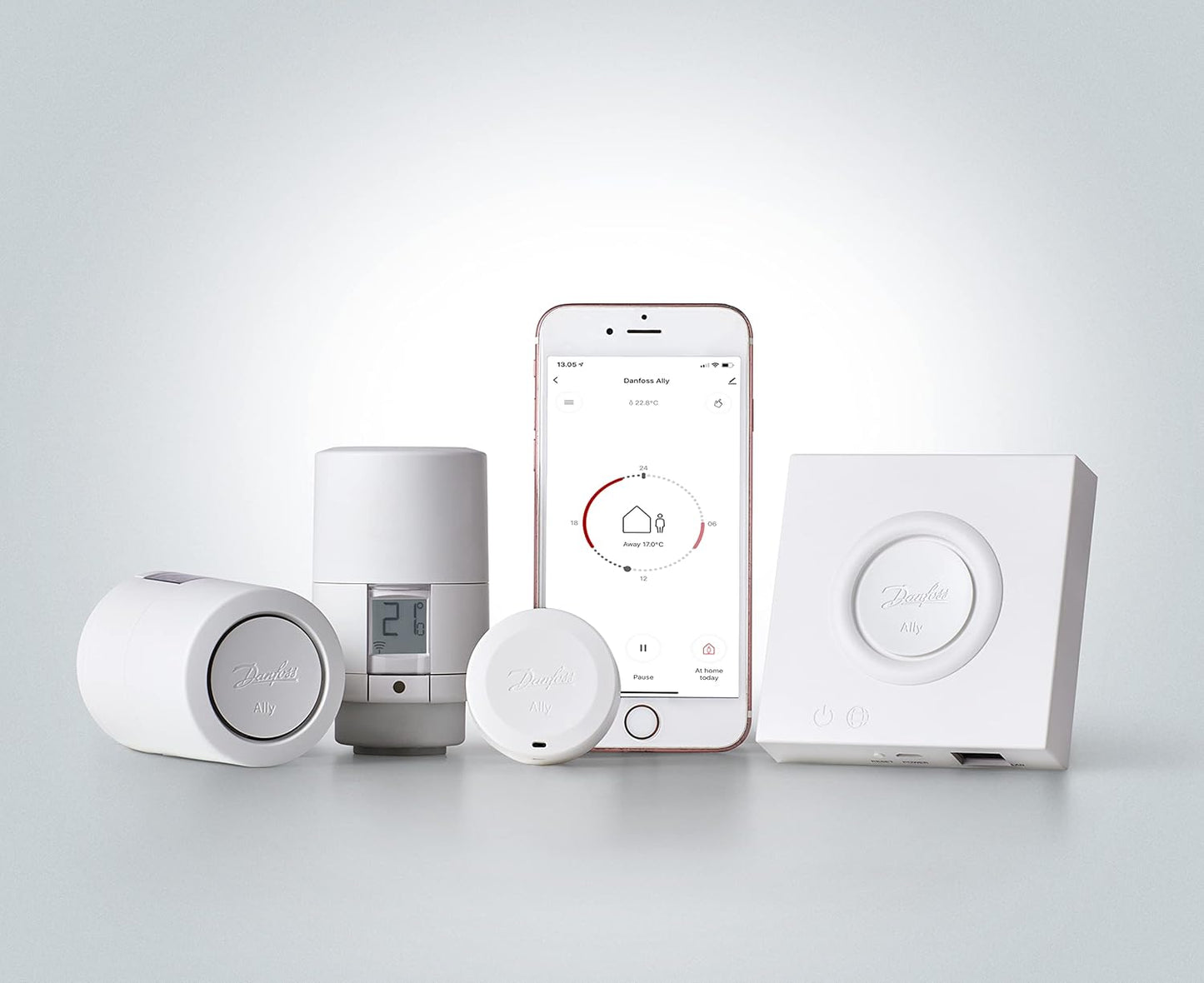 Ally - Smart Heizkörperthermostat, Ally Thermostat einzeln
