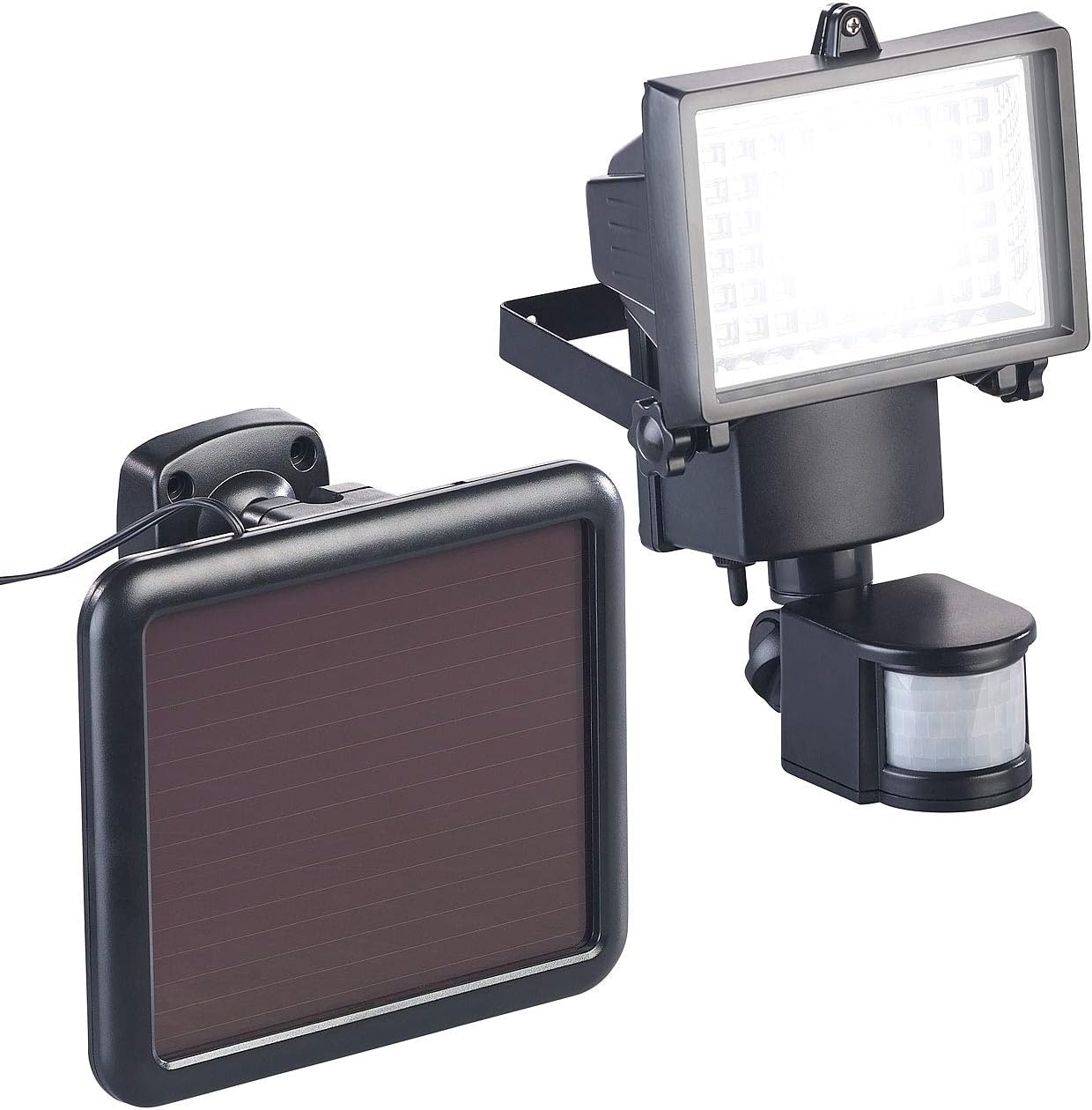 LED Fassadenstrahler mit Bewegungsmelder