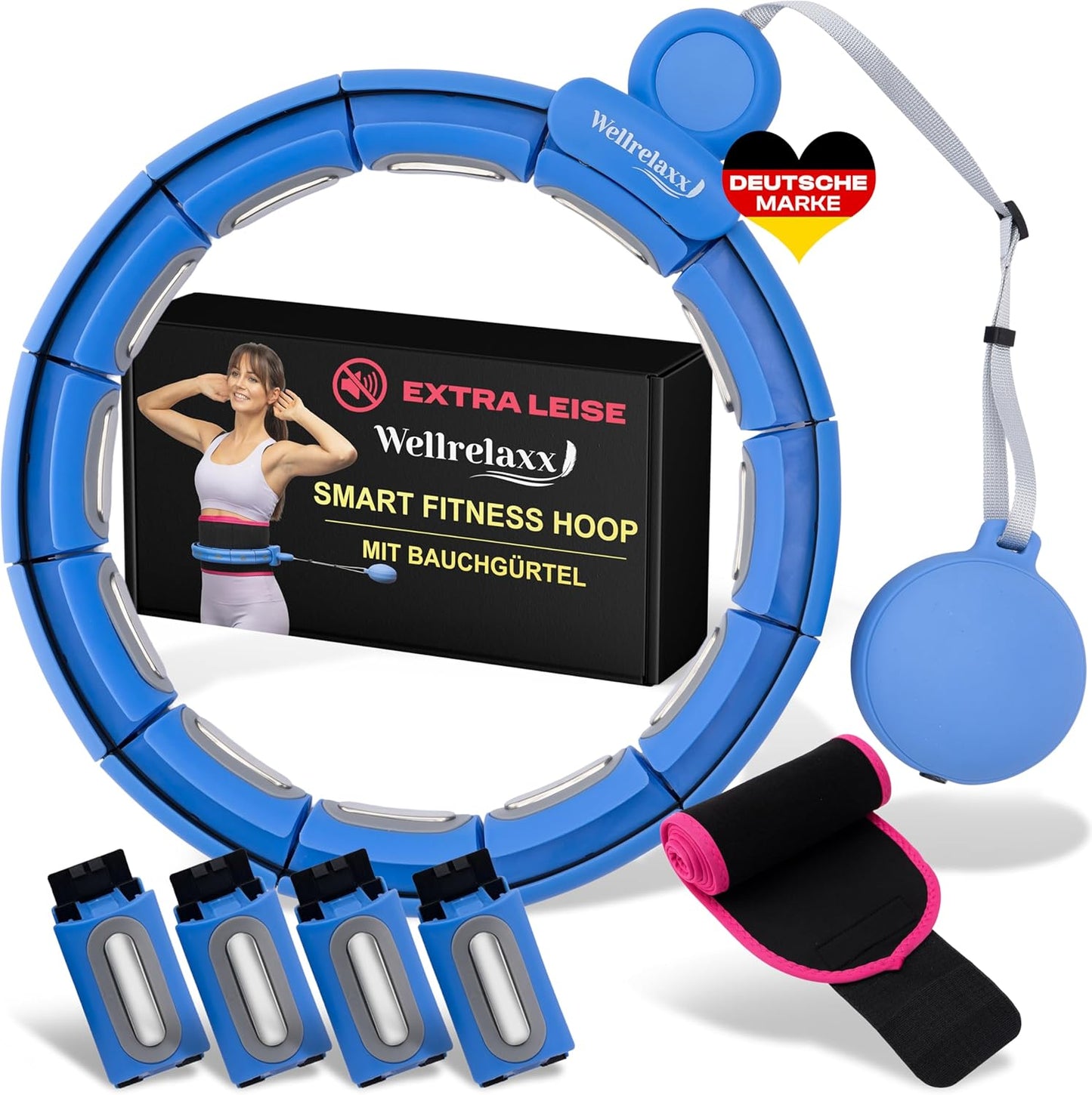 Smart Hula Hoop mit Gewichtskugel