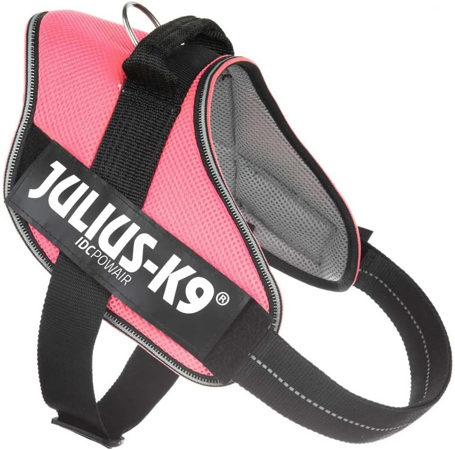 IDC Powair Hundegeschirr, Pink L/1