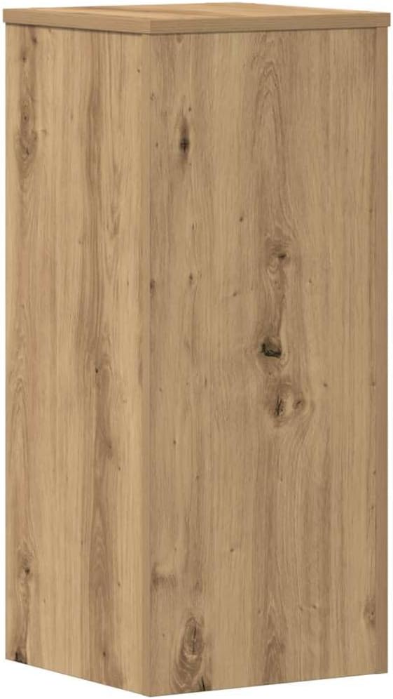 Pflanzenständer Set, 30 x 30 x 70 cm Eiche