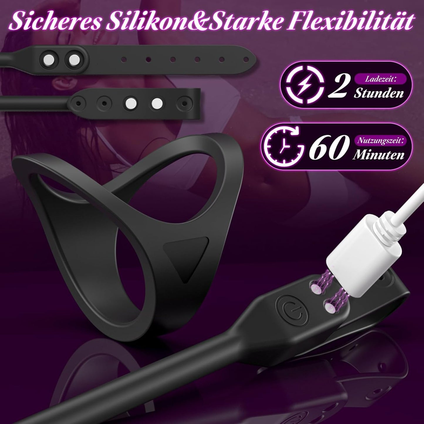Prostata Stimulation Set mit App-Fernbedienung