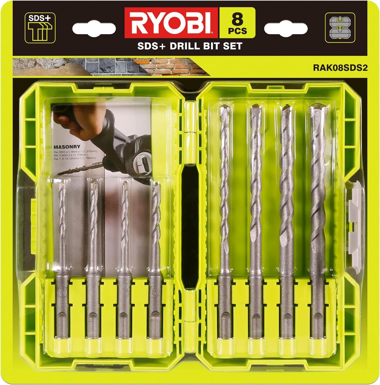 RAK08SDS2 SDS+