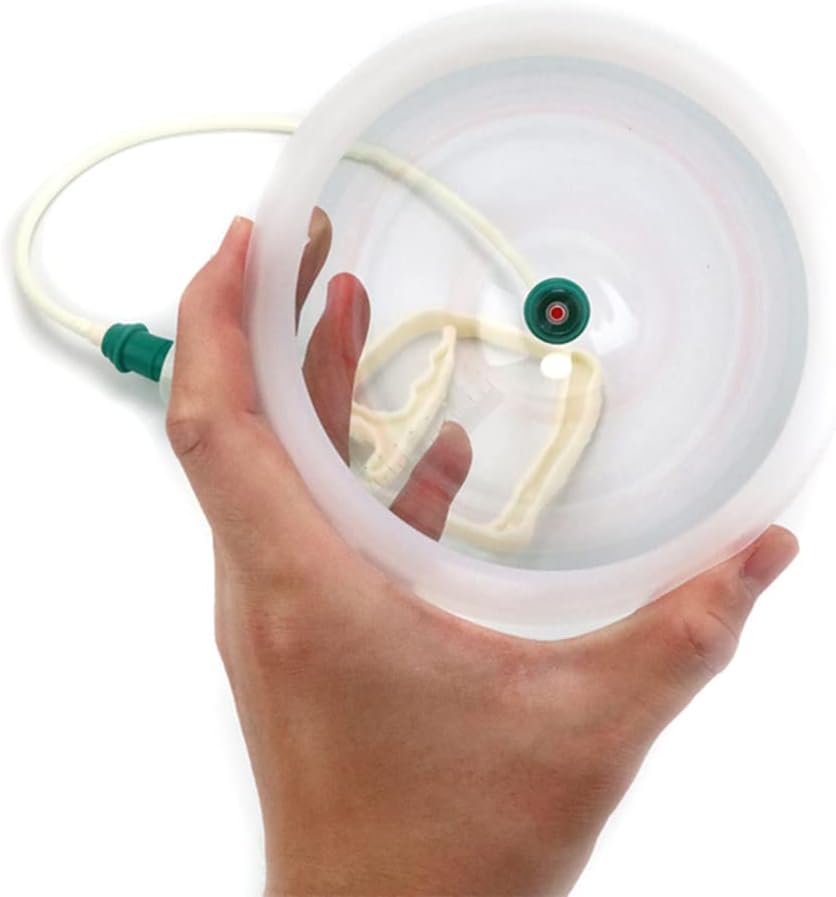 Brustpumpe mit Vakuum-Saugglocke & Handpumpe, A-Cup, A Cup