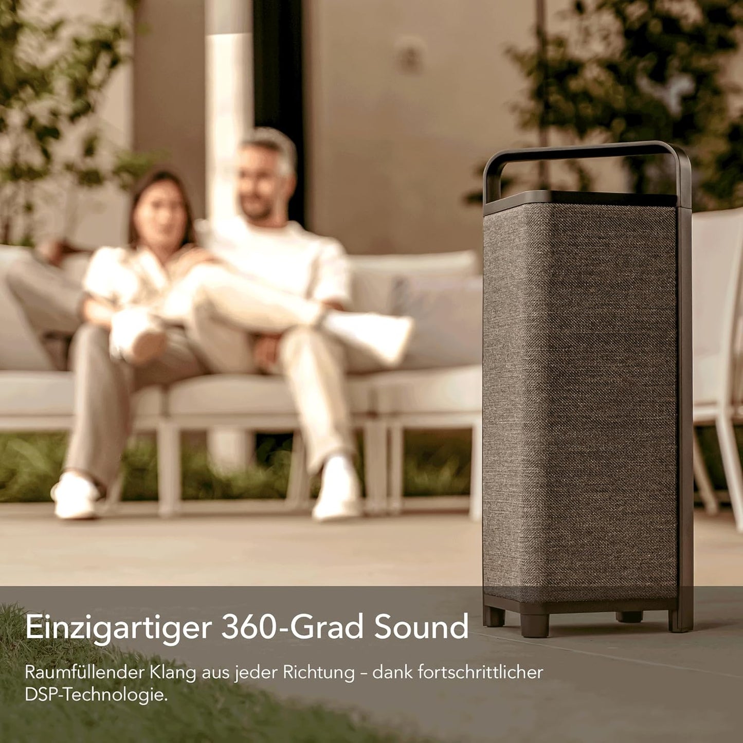 P6 Bluetooth Lautsprecher, Bluetooth black