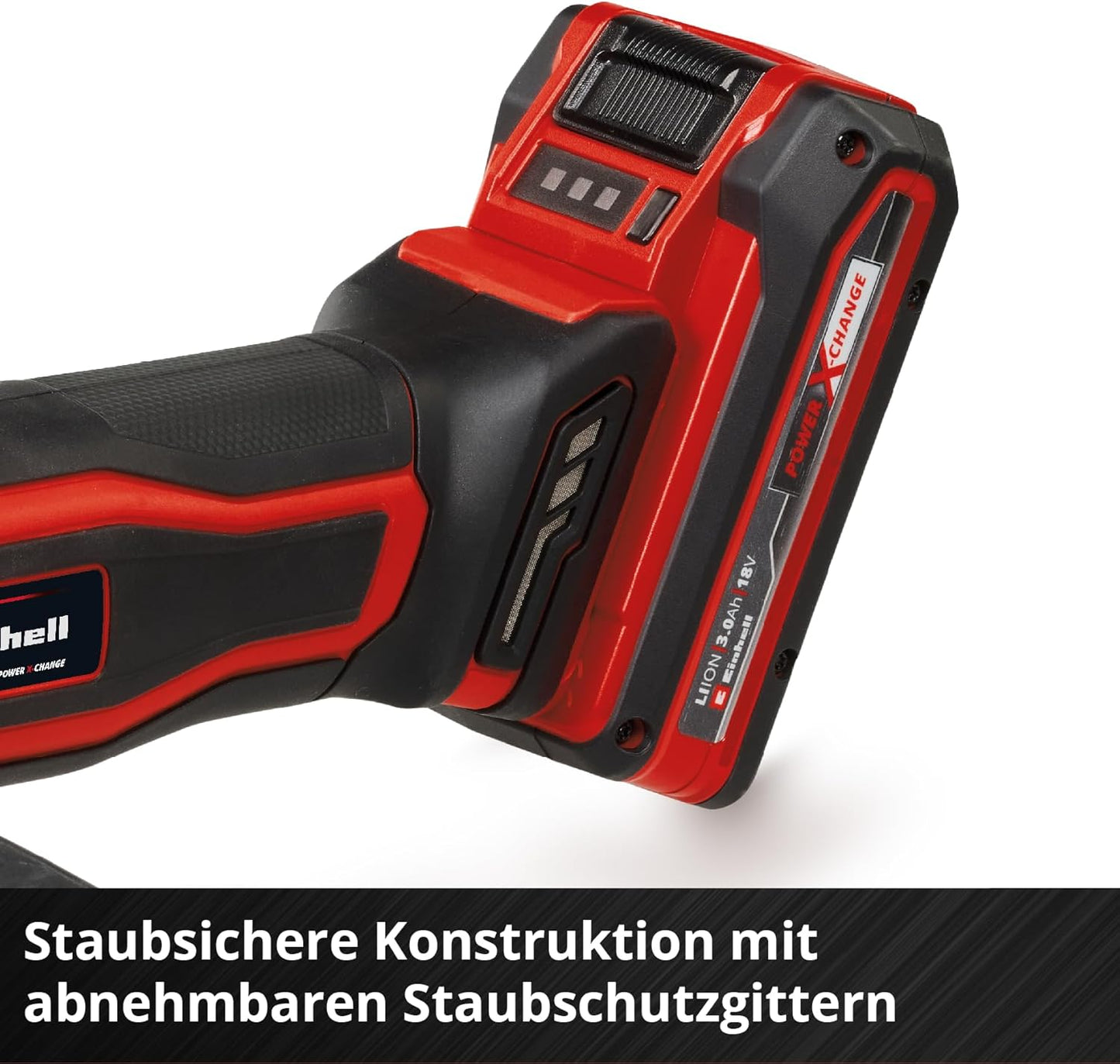 Akku-Winkelschleifer TE-AG 18/125-2 Li