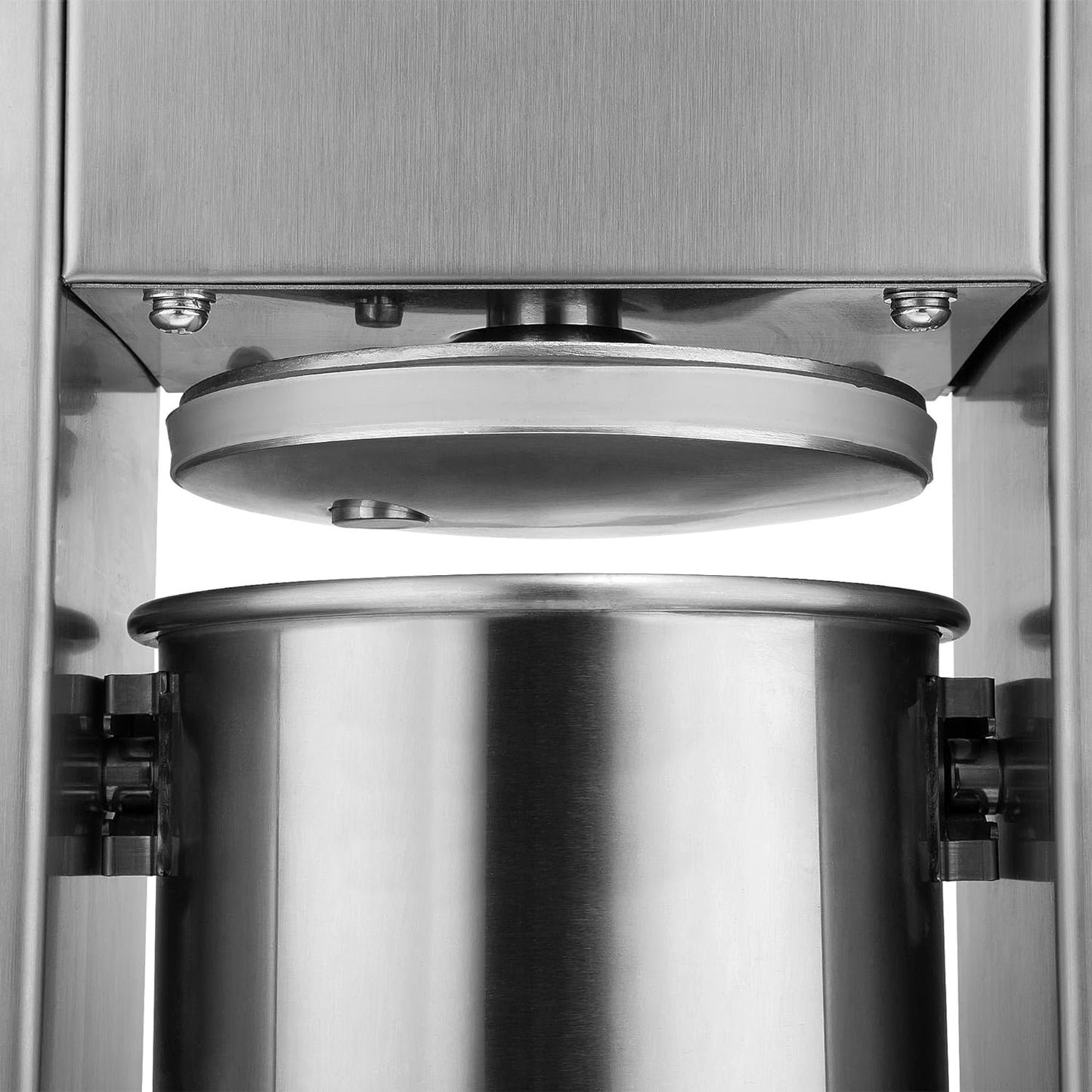 Wurstfüllmaschine, 7 Liter; Silber