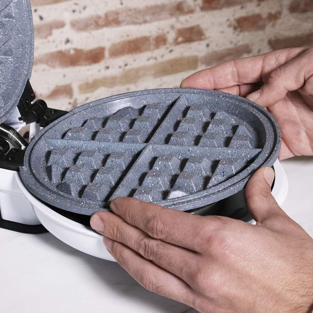 3-in-1 Waffeleisen mit austauschbaren Platten, 3-in-1-Platte