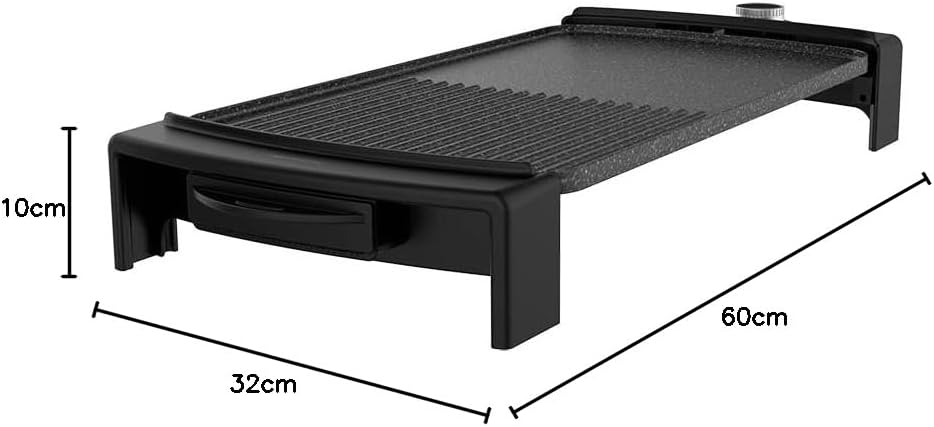 Elektrischer Tischgrill, Rockwater 2150 W