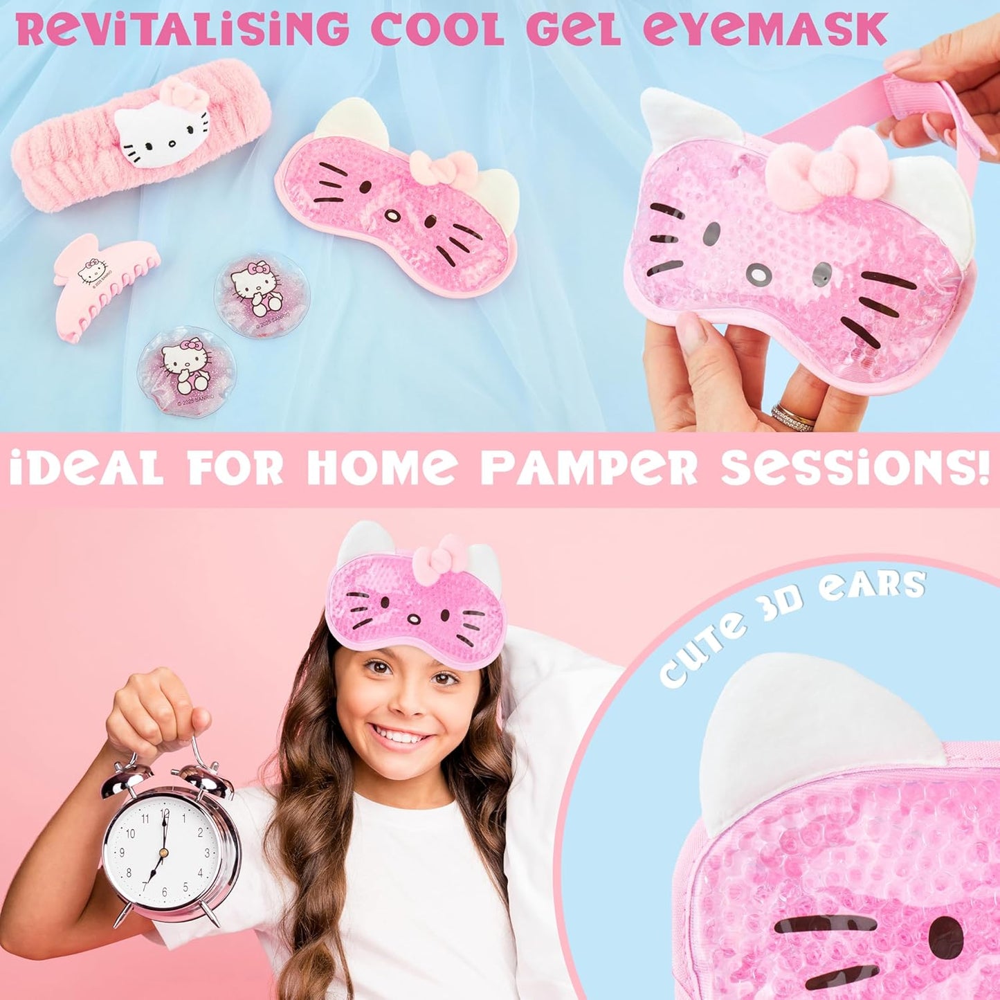 Beauty-Set, Rosa Hello Kitty
