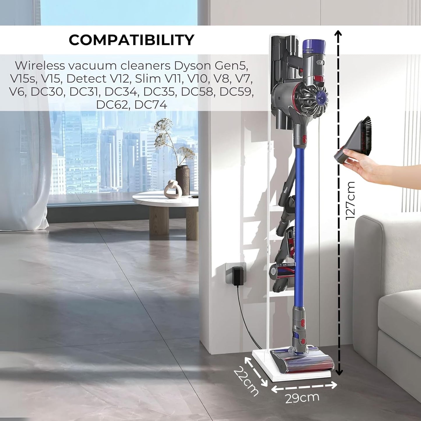 Staubsaugerhalter für Dyson, S3189