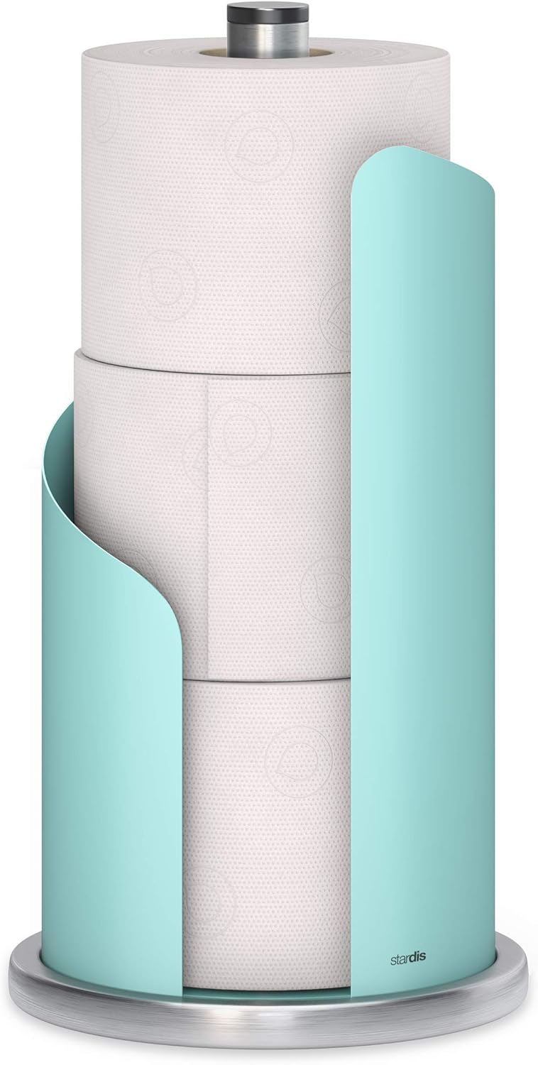 Halter für Küchenrolle, Mint