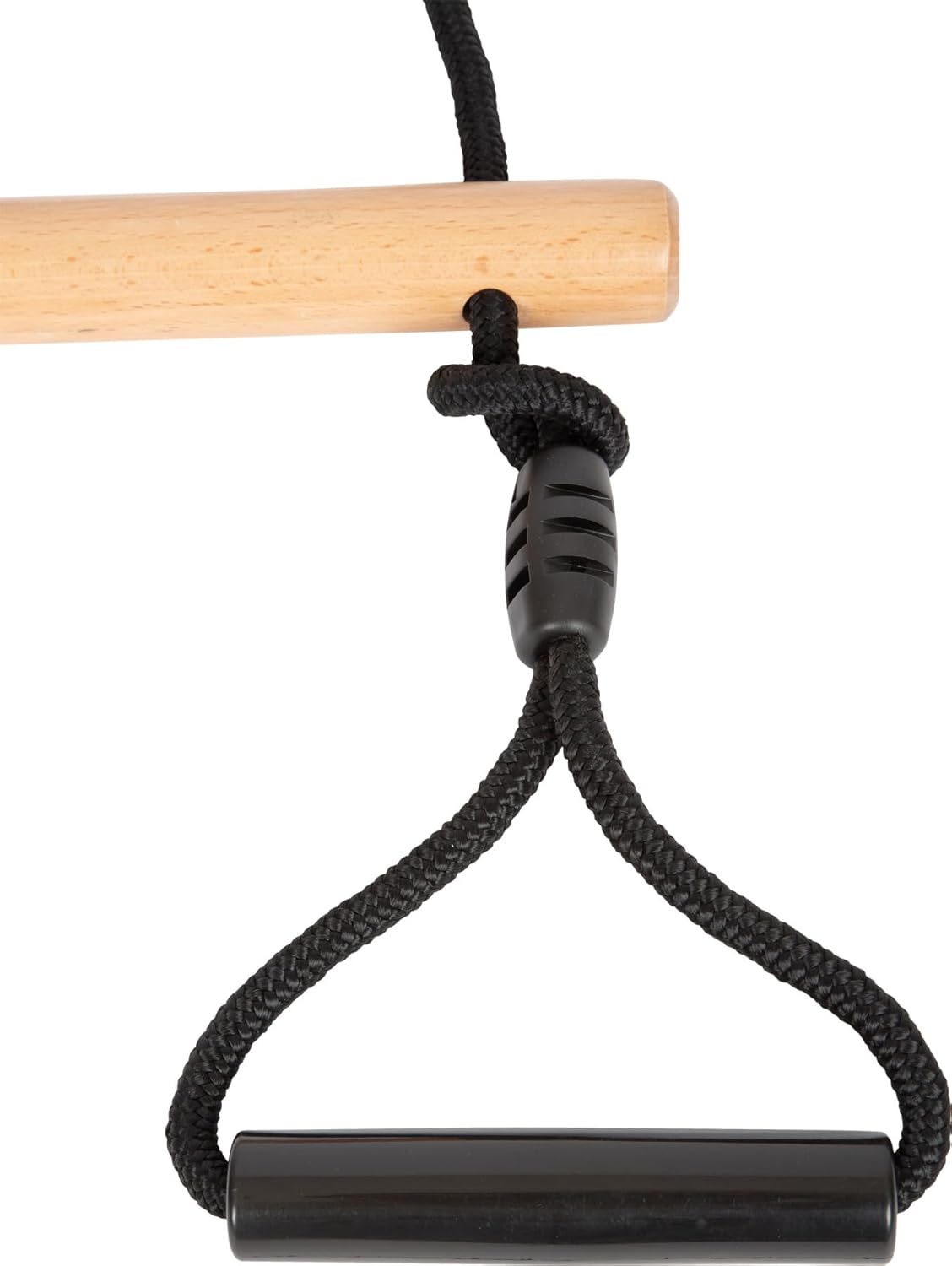 Black Line - Trapezschaukel mit Turnringen, Trapezschaukel