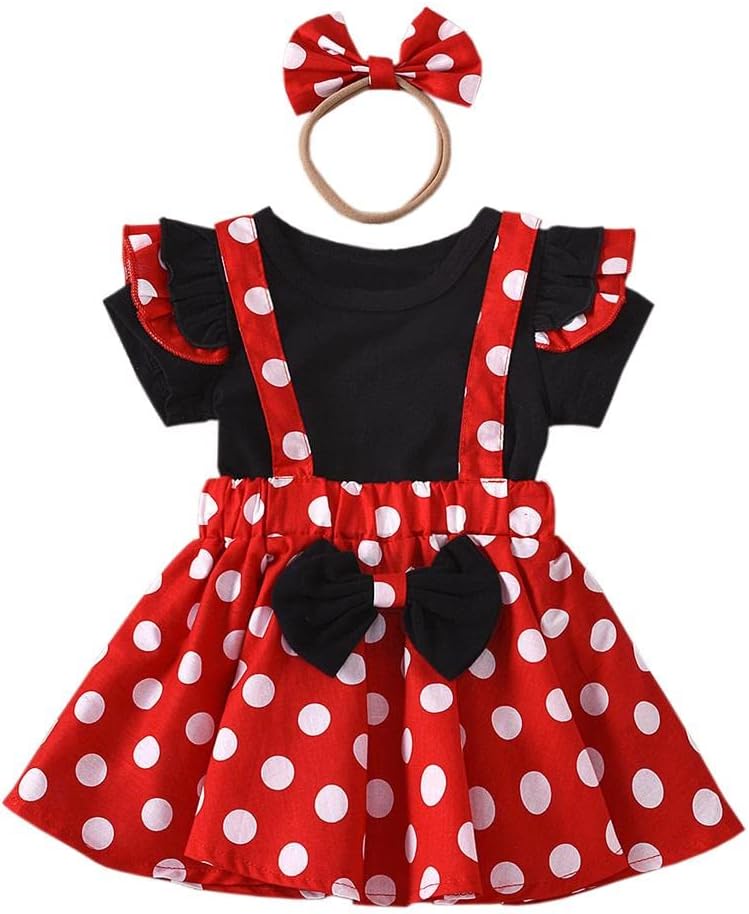 Minnie Mouse Kostümset, 12-24 Monate