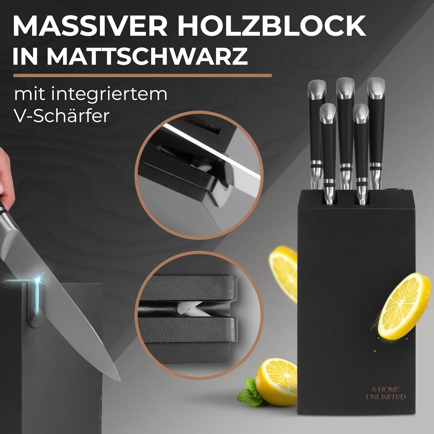Messerblock-Set
