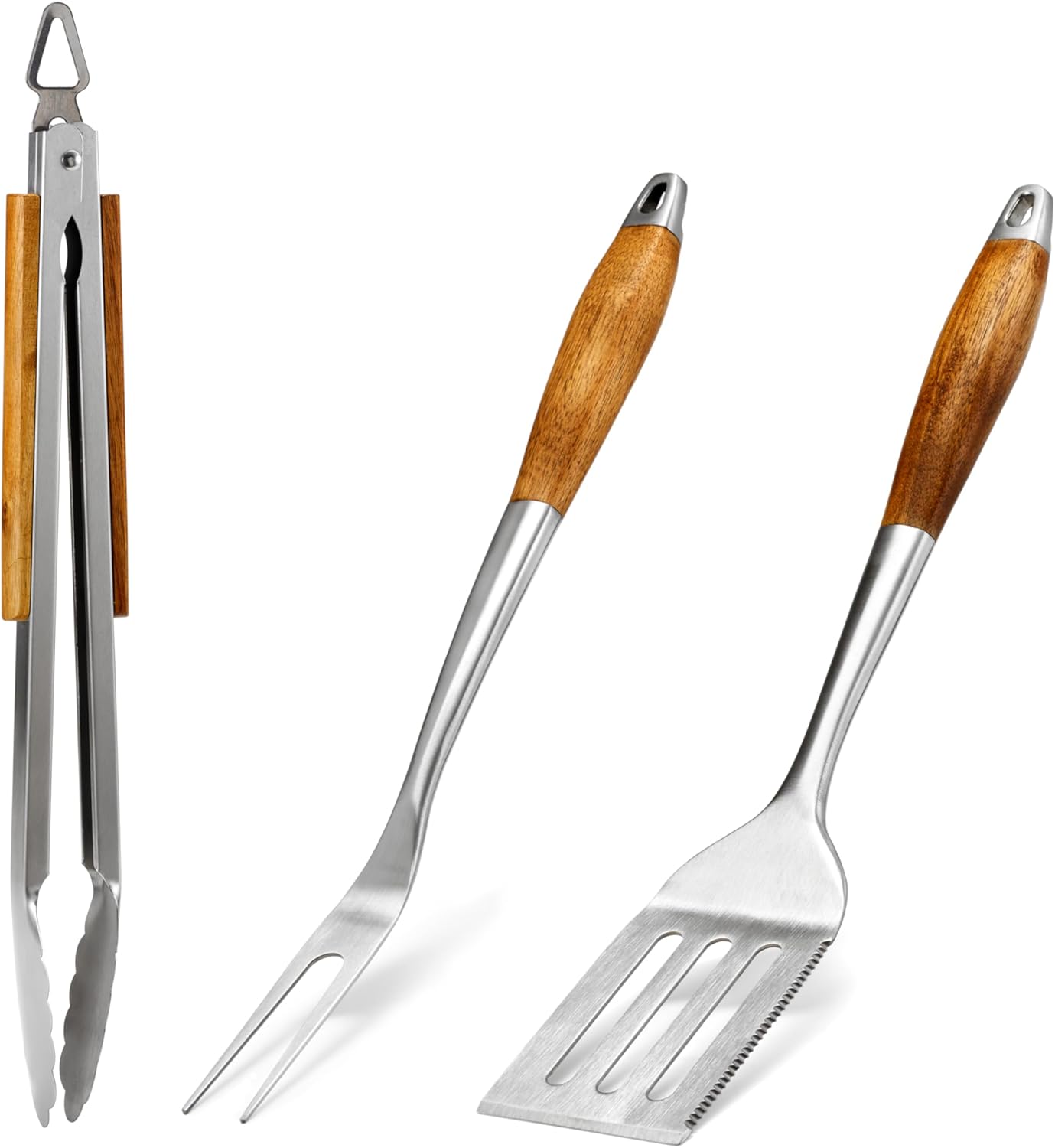 3-teiliges Grillbesteck-Set